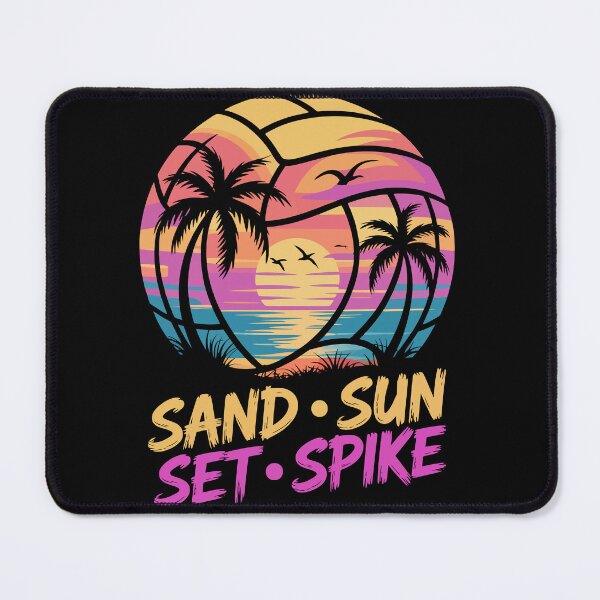 Item preview, Tropical Sunset Volleyball designed and sold by jkrphoto.