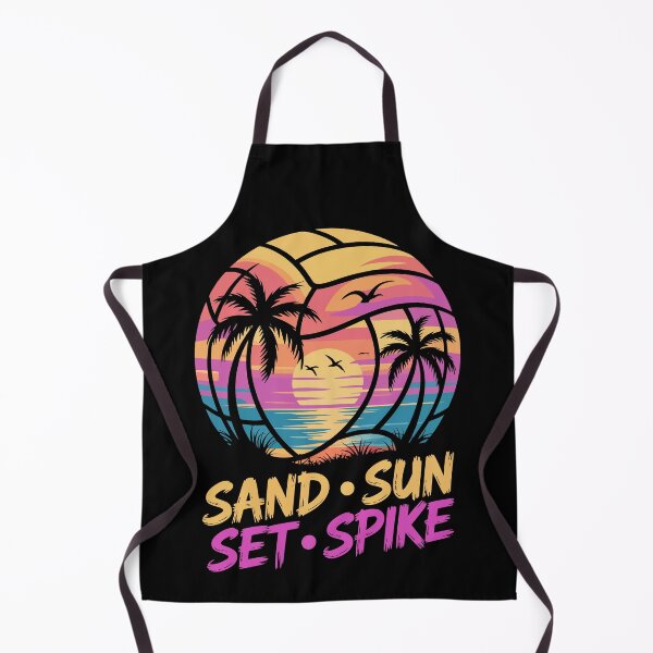Item preview, Tropical Sunset Volleyball  designed and sold by jkrphoto.