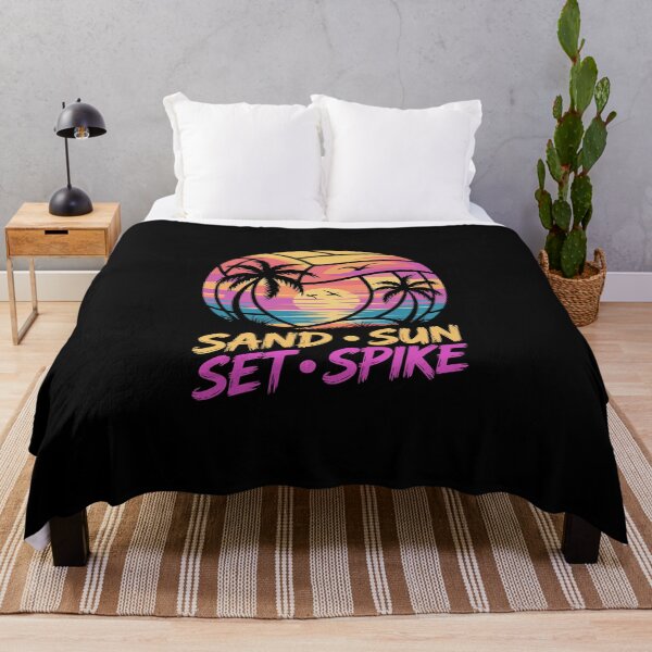 Item preview, Tropical Sunset Volleyball designed and sold by jkrphoto.