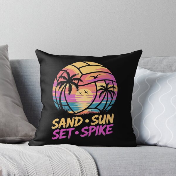 Item preview, Tropical Sunset Volleyball  designed and sold by jkrphoto.