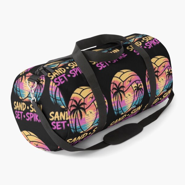 Item preview, Tropical Sunset Volleyball  designed and sold by jkrphoto.