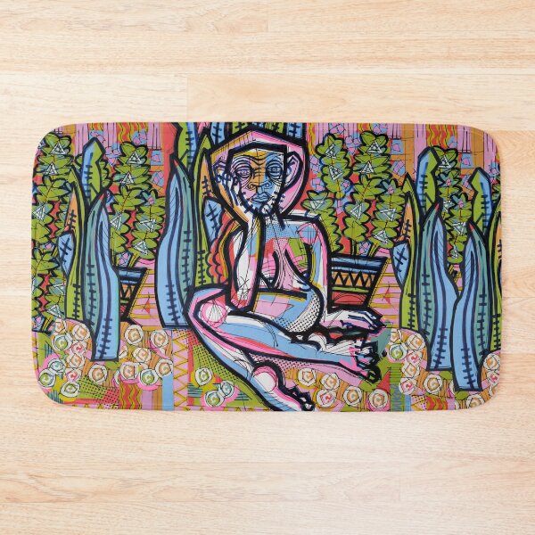 Item preview, THE THINKER IN PARADISE designed and sold by supernikol.