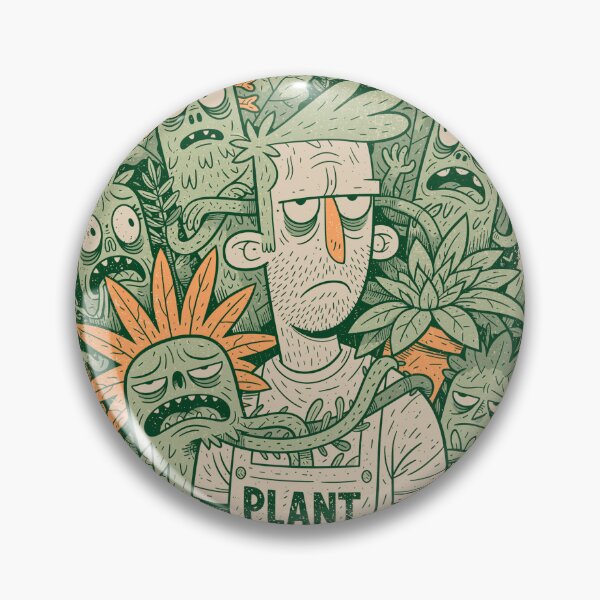 Item preview, Reluctant Plant Dad designed and sold by SignumShop.