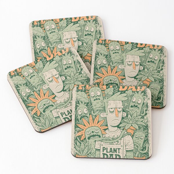 Item preview, Reluctant Plant Dad designed and sold by SignumShop.