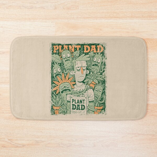 Item preview, Reluctant Plant Dad designed and sold by SignumShop.