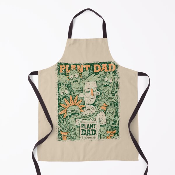 Item preview, Reluctant Plant Dad designed and sold by SignumShop.