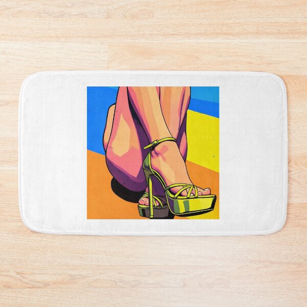 Item preview, Pop Art Platforms designed and sold by SecretSocietyArt.