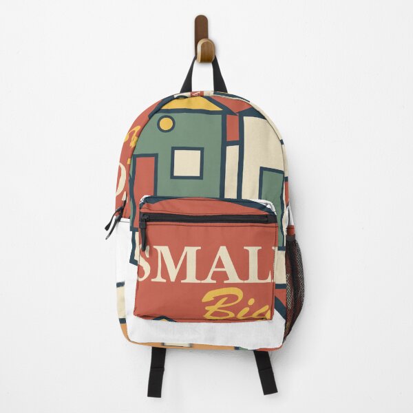Item preview, Small Town, Big Heart – Artistic Hometown Pride Design designed and sold by FlamoArt.