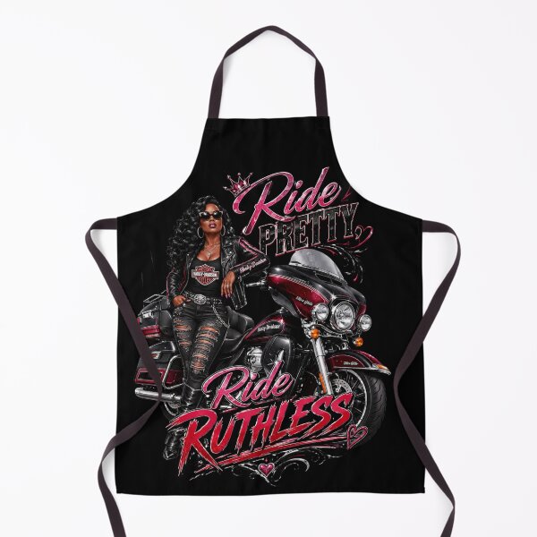 Item preview, Sexy female biker on a cruiser designed and sold by Sendgoodvibes.