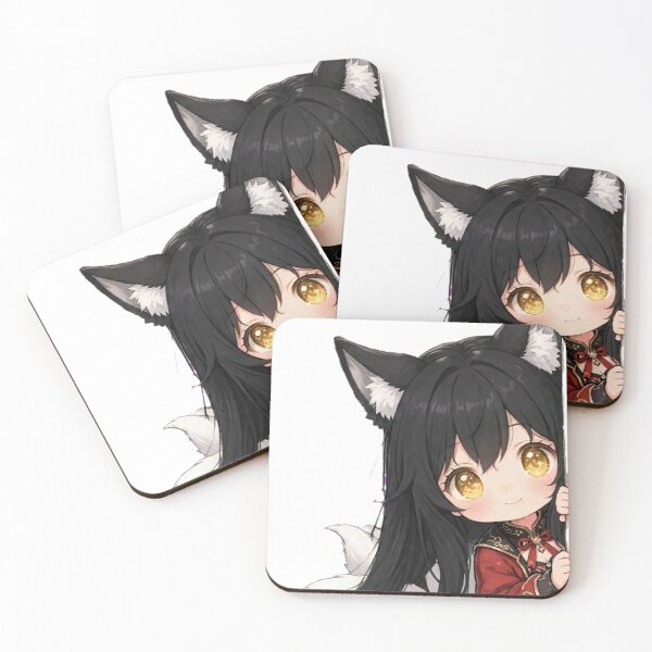 Item preview, Chibi Ahri League of Legends designed and sold by Rama KLK.