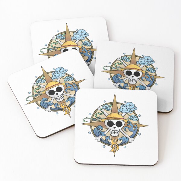 Item preview, Golden Nautical Compass with Wave Splash Crest designed and sold by Snowdog-Art.