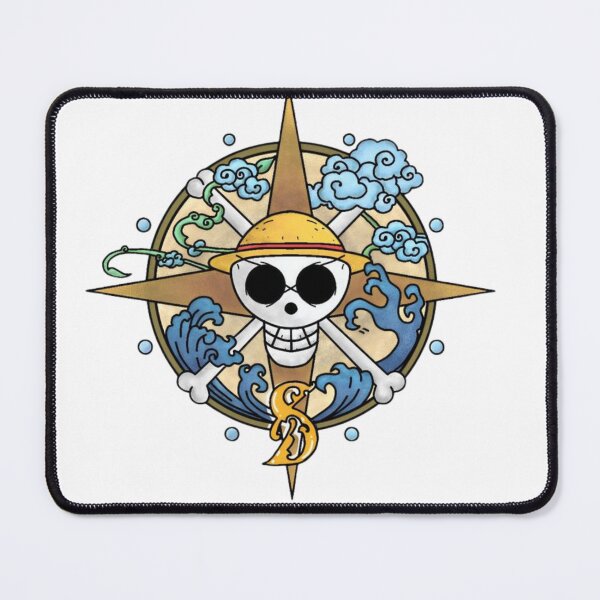 Item preview, Golden Nautical Compass with Wave Splash Crest designed and sold by Snowdog-Art.