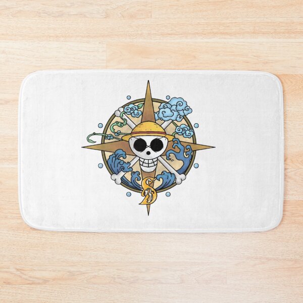 Item preview, Golden Nautical Compass with Wave Splash Crest designed and sold by Snowdog-Art.