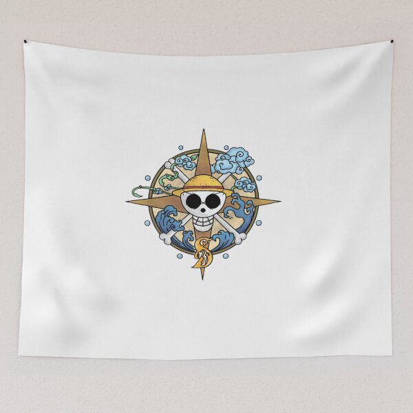 Item preview, Golden Nautical Compass with Wave Splash Crest designed and sold by Snowdog-Art.