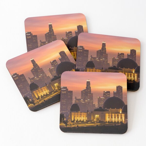 Item preview, Los Ángeles City Scape  designed and sold by WanderingLife.