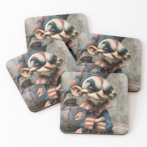 Item preview, Scary Clown designed and sold by Lumora.Studio.