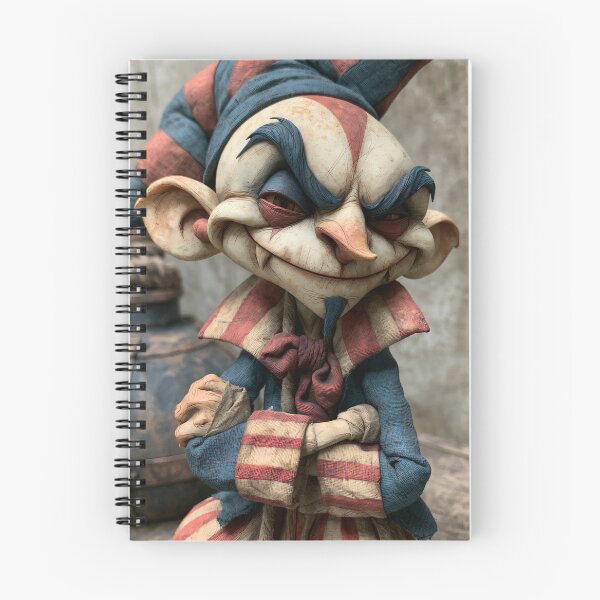 Item preview, Scary Clown designed and sold by Lumora.Studio.