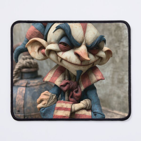 Item preview, Scary Clown designed and sold by Lumora.Studio.