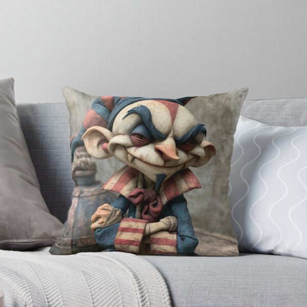 Item preview, Scary Clown designed and sold by Lumora.Studio.