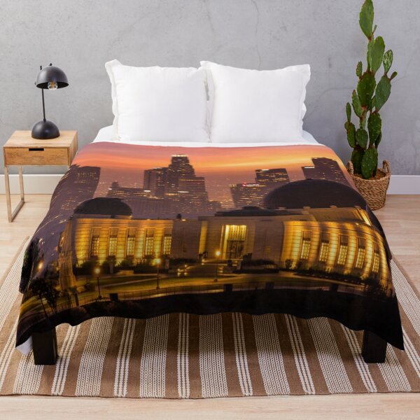 Item preview, Los Ángeles City Scape designed and sold by WanderingLife.