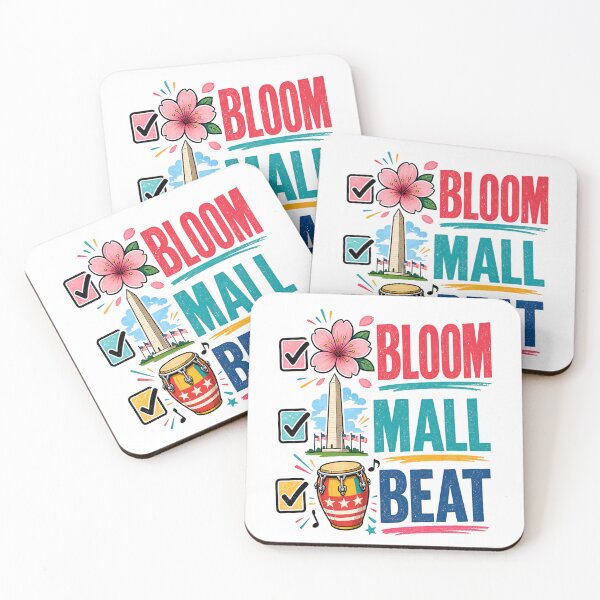 Item preview, Washington DC: Bloom Mall Beat Checklist designed and sold by Fenay Designs.