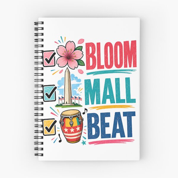 Item preview, Washington DC: Bloom Mall Beat Checklist designed and sold by Fenay Designs.