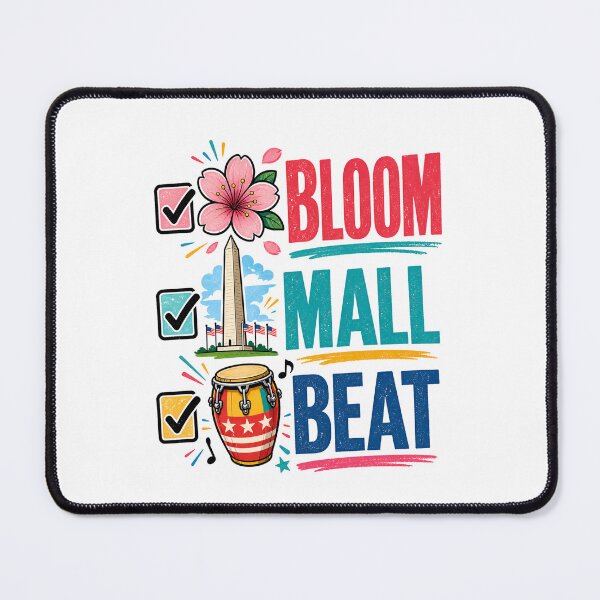 Item preview, Washington DC: Bloom Mall Beat Checklist designed and sold by Fenay Designs.