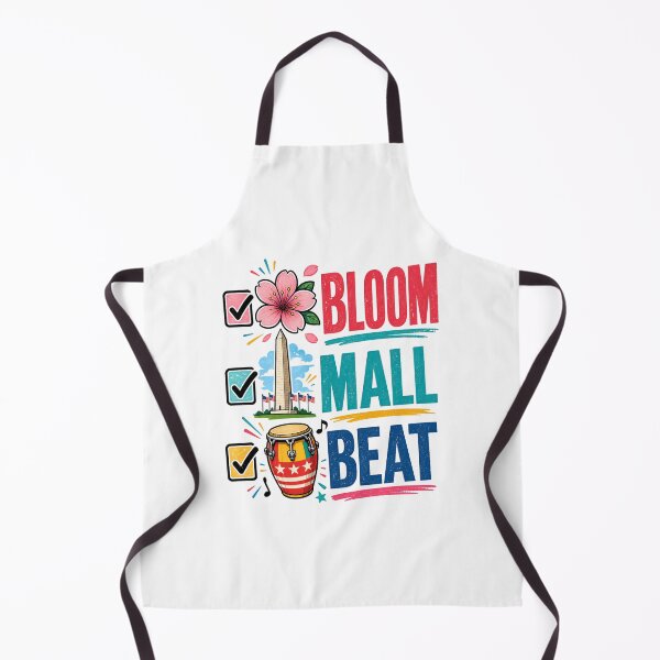 Item preview, Washington DC: Bloom Mall Beat Checklist designed and sold by Fenay Designs.