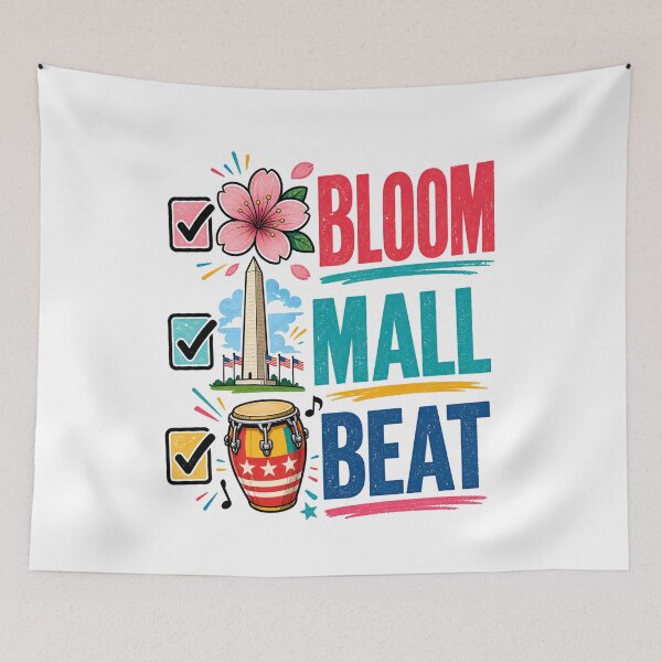 Item preview, Washington DC: Bloom Mall Beat Checklist designed and sold by Fenay Designs.