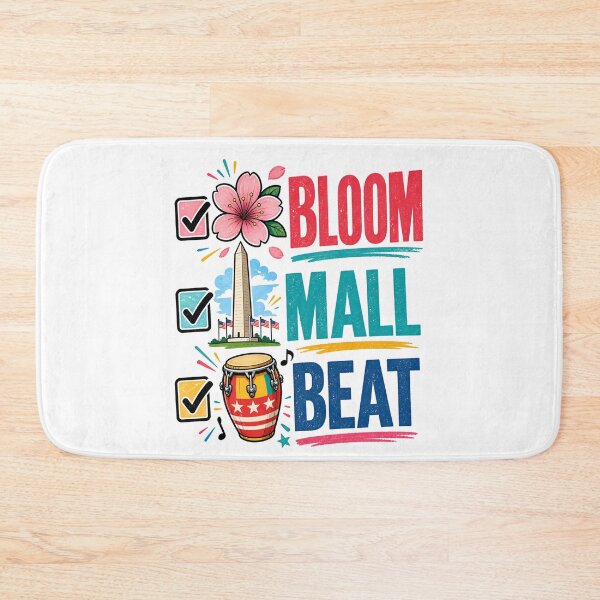Item preview, Washington DC: Bloom Mall Beat Checklist designed and sold by Fenay Designs.