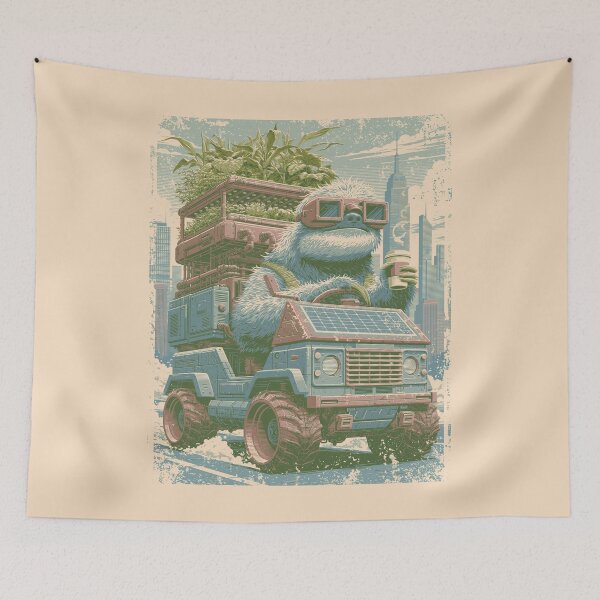 Item preview, Mobile Vertical Farming Sloth designed and sold by SignumShop.