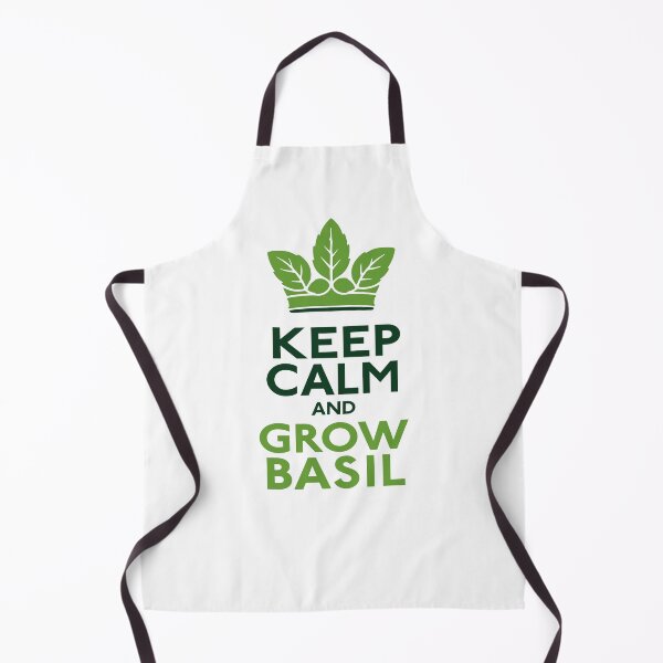 Item preview, Keep Calm and Grow Basil Gardener Plant Lover designed and sold by AntiqueImages.