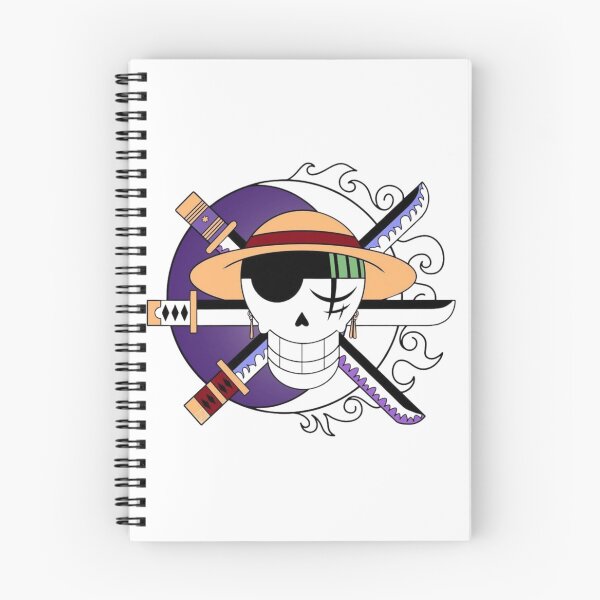 Item preview, Cross Katana First Mate Skull Logo with Purple Background designed and sold by Snowdog-Art.