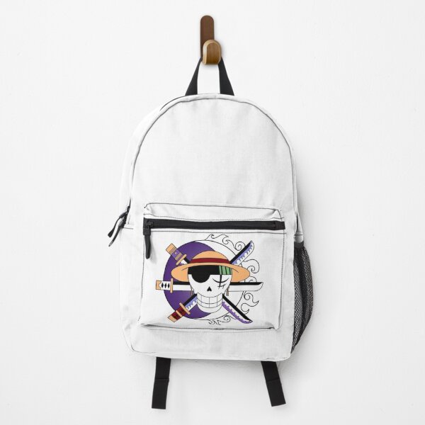 Item preview, Cross Katana First Mate Skull Logo with Purple Background designed and sold by Snowdog-Art.
