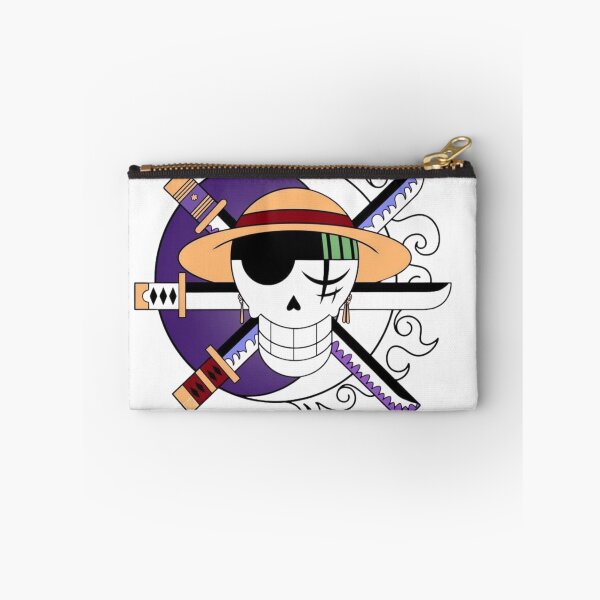 Item preview, Cross Katana First Mate Skull Logo with Purple Background designed and sold by Snowdog-Art.
