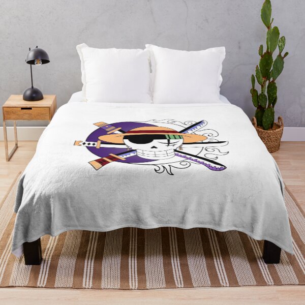 Item preview, Cross Katana First Mate Skull Logo with Purple Background designed and sold by Snowdog-Art.
