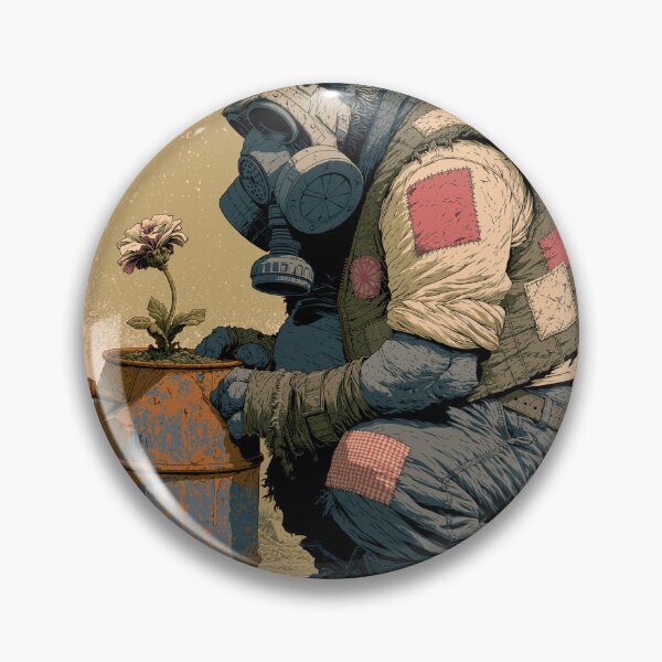 Item preview, Post Apocalyptic Botanist designed and sold by SignumShop.