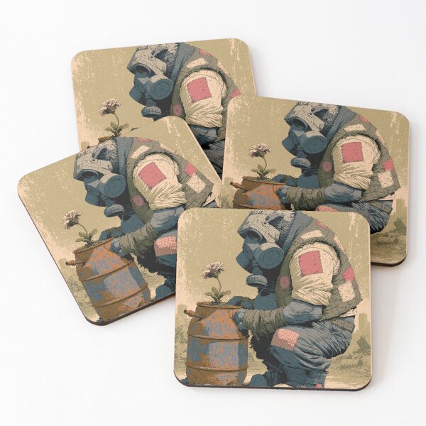 Item preview, Post Apocalyptic Botanist designed and sold by SignumShop.