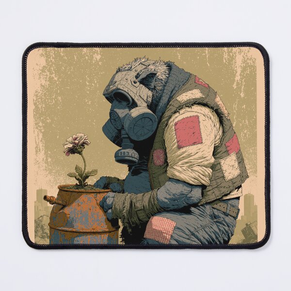 Item preview, Post Apocalyptic Botanist designed and sold by SignumShop.