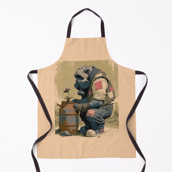 Item preview, Post Apocalyptic Botanist designed and sold by SignumShop.
