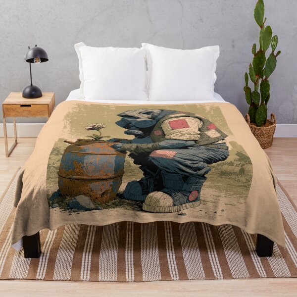 Item preview, Post Apocalyptic Botanist designed and sold by SignumShop.