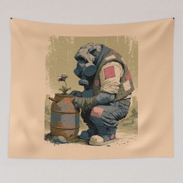 Item preview, Post Apocalyptic Botanist designed and sold by SignumShop.