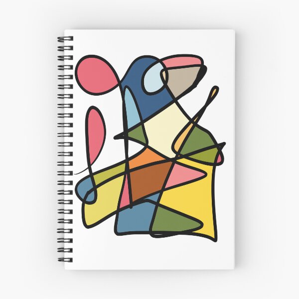 Item preview, Modern Abstract Line Art Print | Colorful Geometric Contemporary Artwork | Minimalist Mid-Century Inspired Design designed and sold by Tanuja  Sharma.