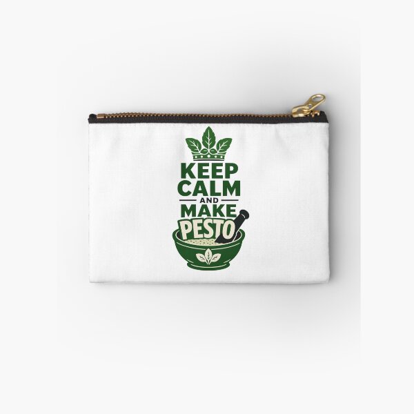Item preview, Keep Calm Make Pesto Funny Cooking Foodie Chef designed and sold by AntiqueImages.