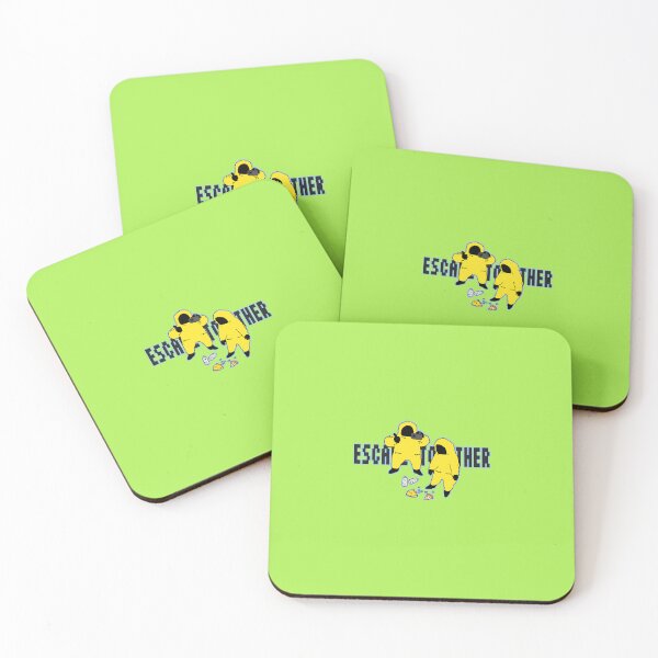 Item preview, Hazmat Explorers Escape Together designed and sold by Tprika.