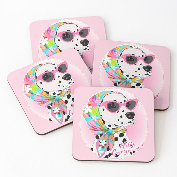 Item preview, Dalmatian Hello Gorgeous! designed and sold by Atelier Cupcake.
