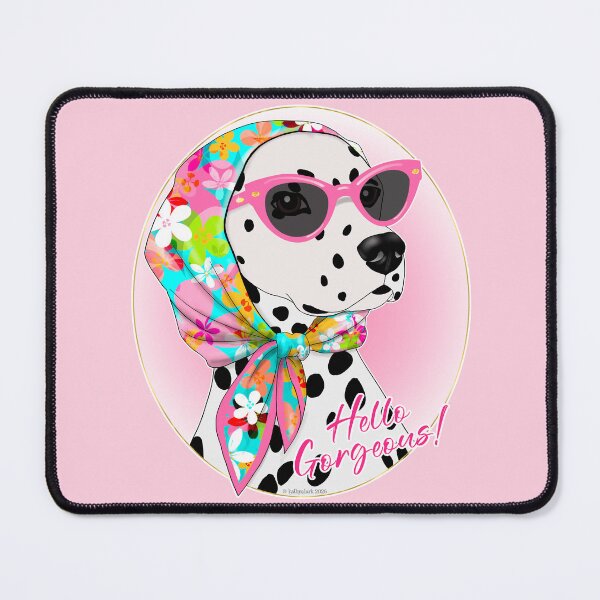 Item preview, Dalmatian Hello Gorgeous! designed and sold by Atelier Cupcake.