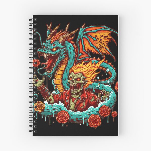 Artikelvorschau, Zombie-Drache entworfen und verkauft von Shirtabell.