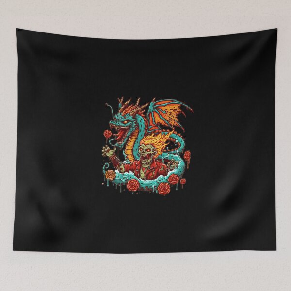 Item preview, Zombie Dragon designed and sold by Shirtabell.