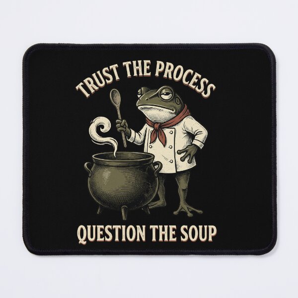 Item preview, Chef Frog designed and sold by Roy & Tiffany.